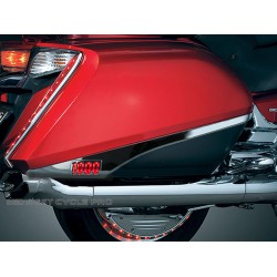 Goldwing GL1800 all /& /'06-/'10 with airbag Chrome Fuel Door Accent Molding 2012